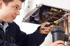 only use certified Ebnal heating engineers for repair work